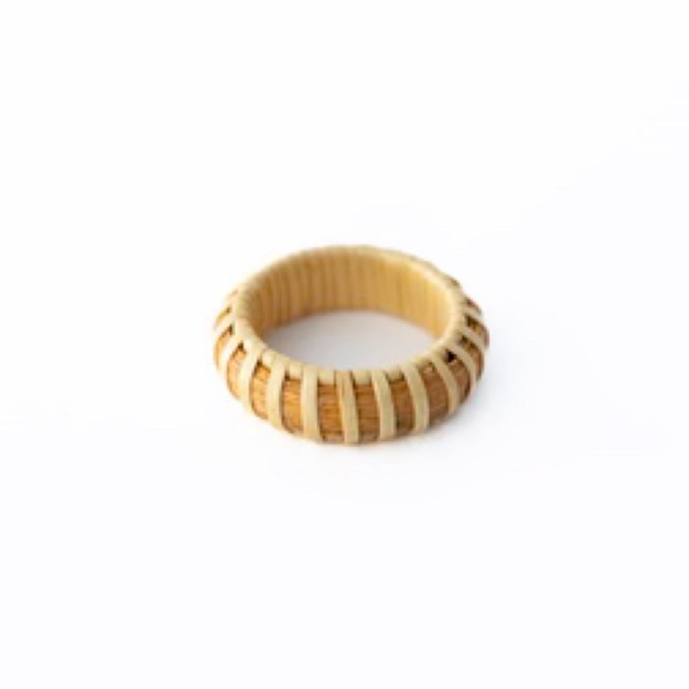 Whale Tail Weaving “The Deckhand” ring. Size 6.5 or Euro 53 price firm